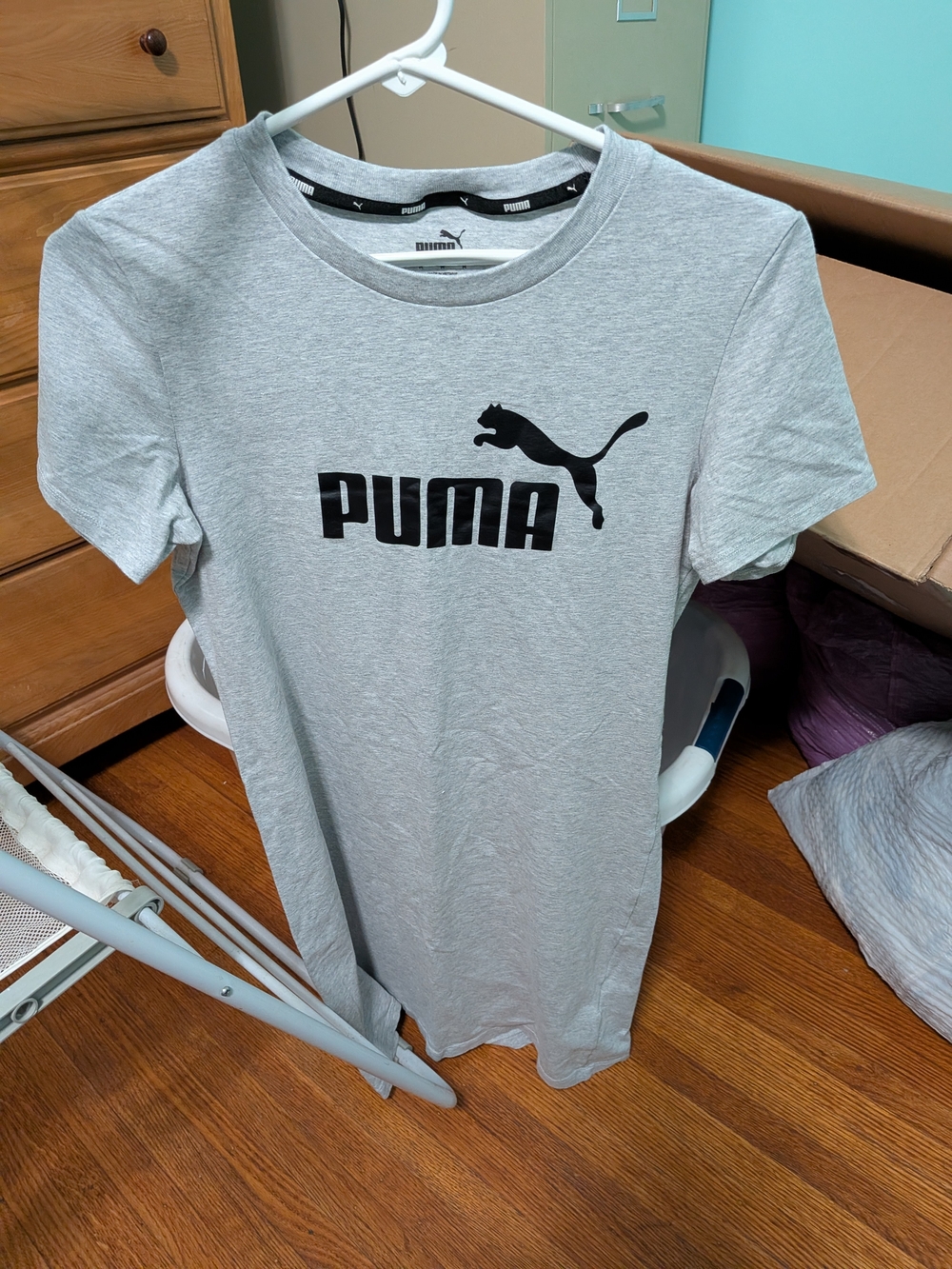 Puma Size Medium T Shirt Dress